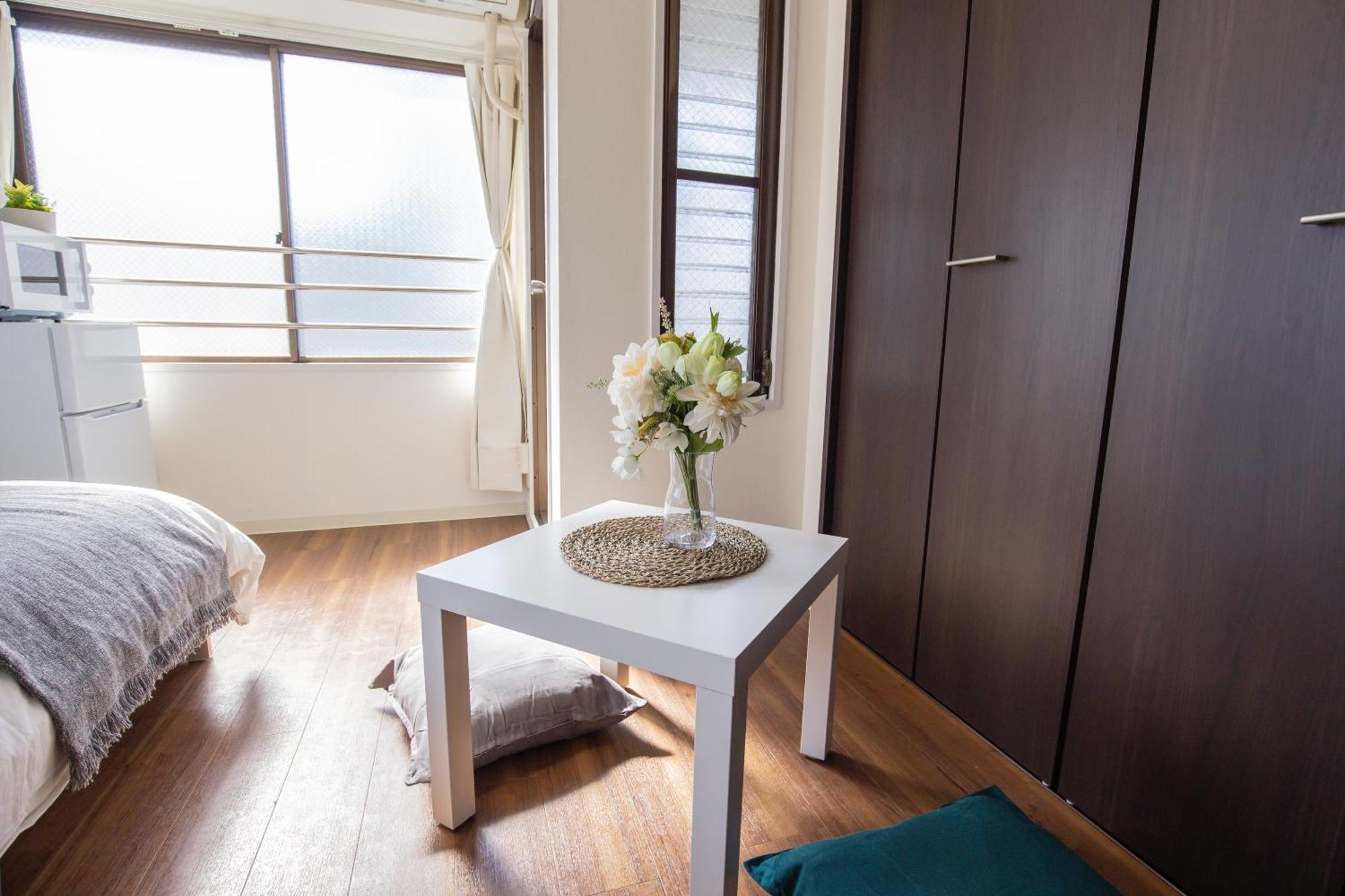 Walk To Nishi-nippori/sendagi/nippori Sta. Dqoy Apartment